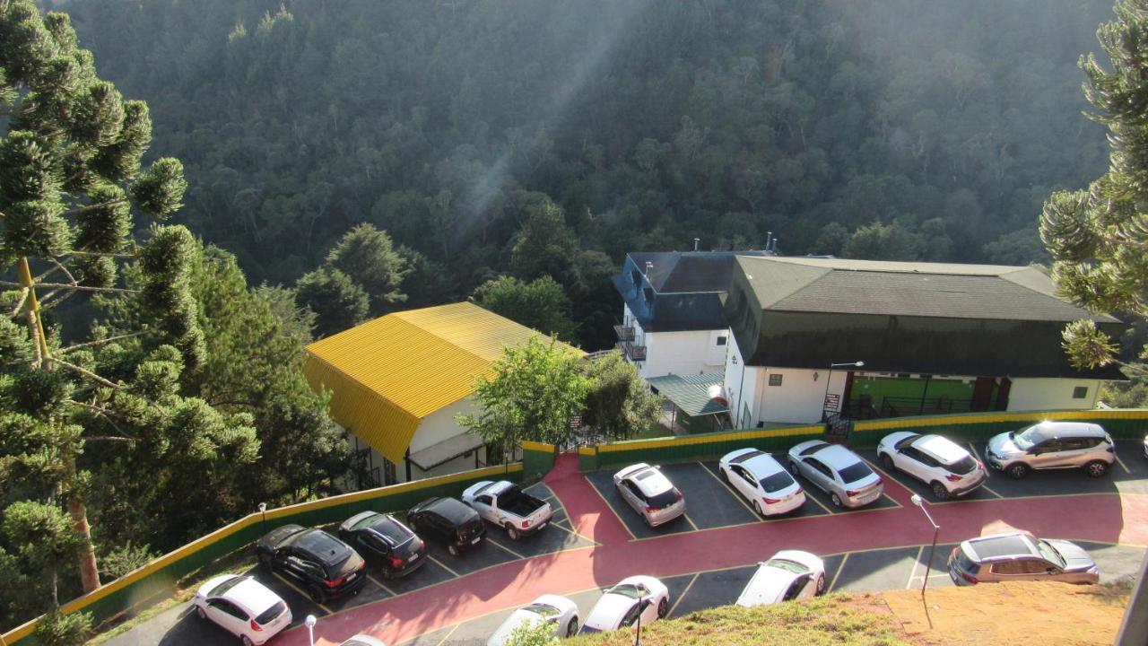 Golden Forest Pousada Campos do Jordão エクステリア 写真