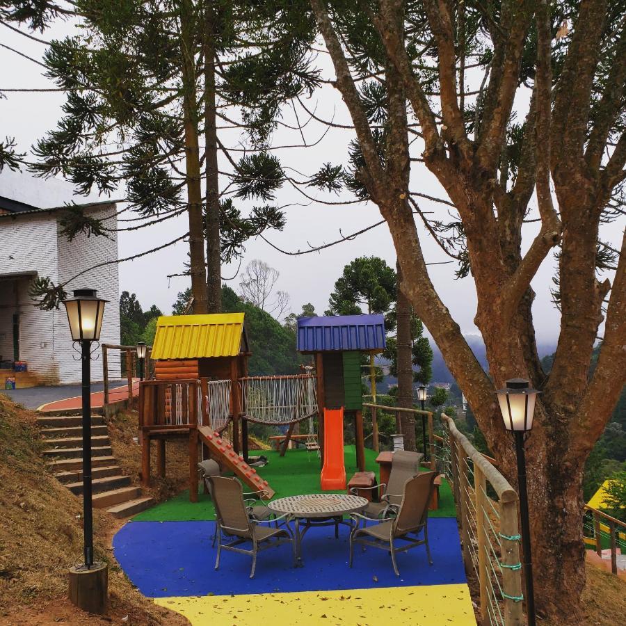 Golden Forest Pousada Campos do Jordão エクステリア 写真