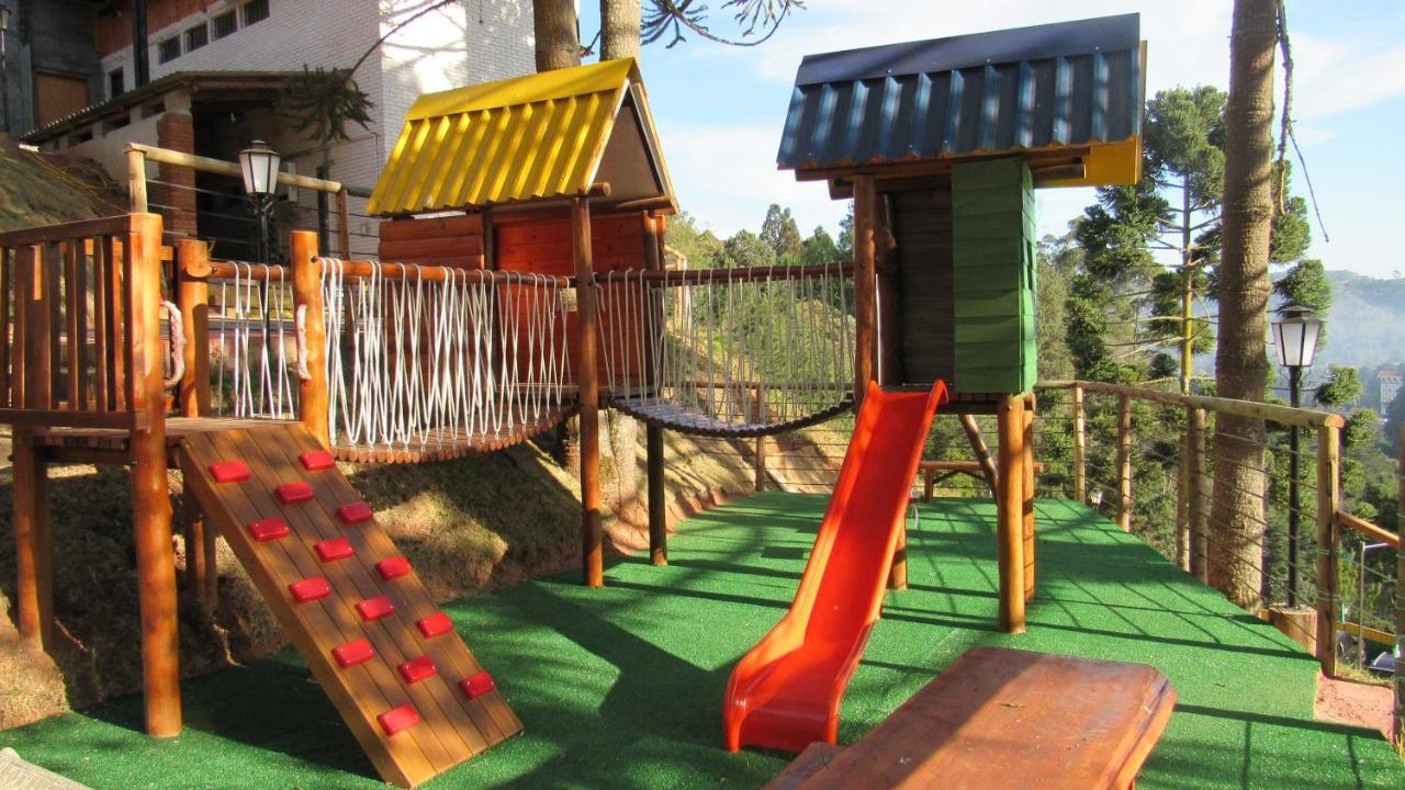 Golden Forest Pousada Campos do Jordão エクステリア 写真
