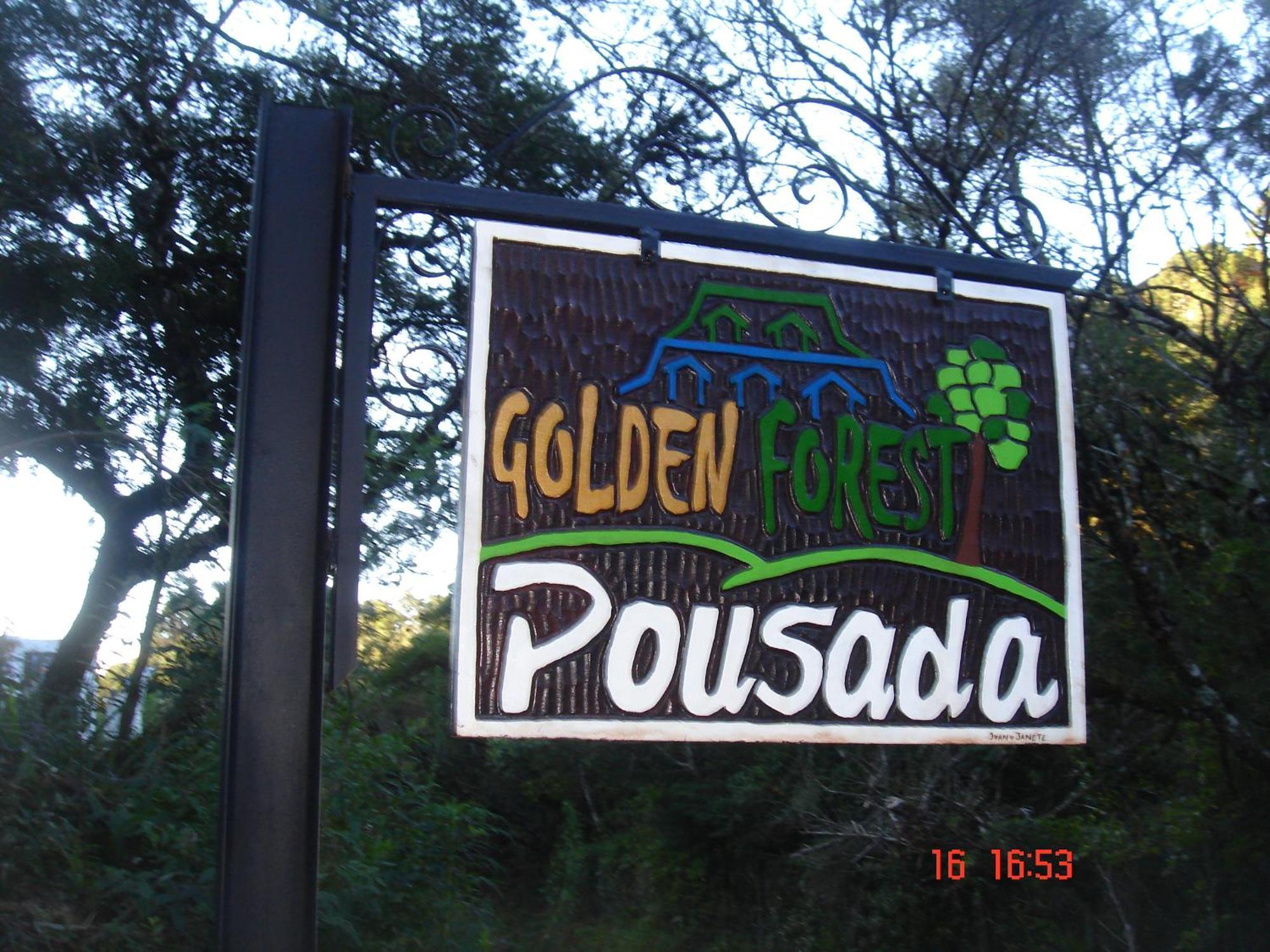 Golden Forest Pousada Campos do Jordão エクステリア 写真
