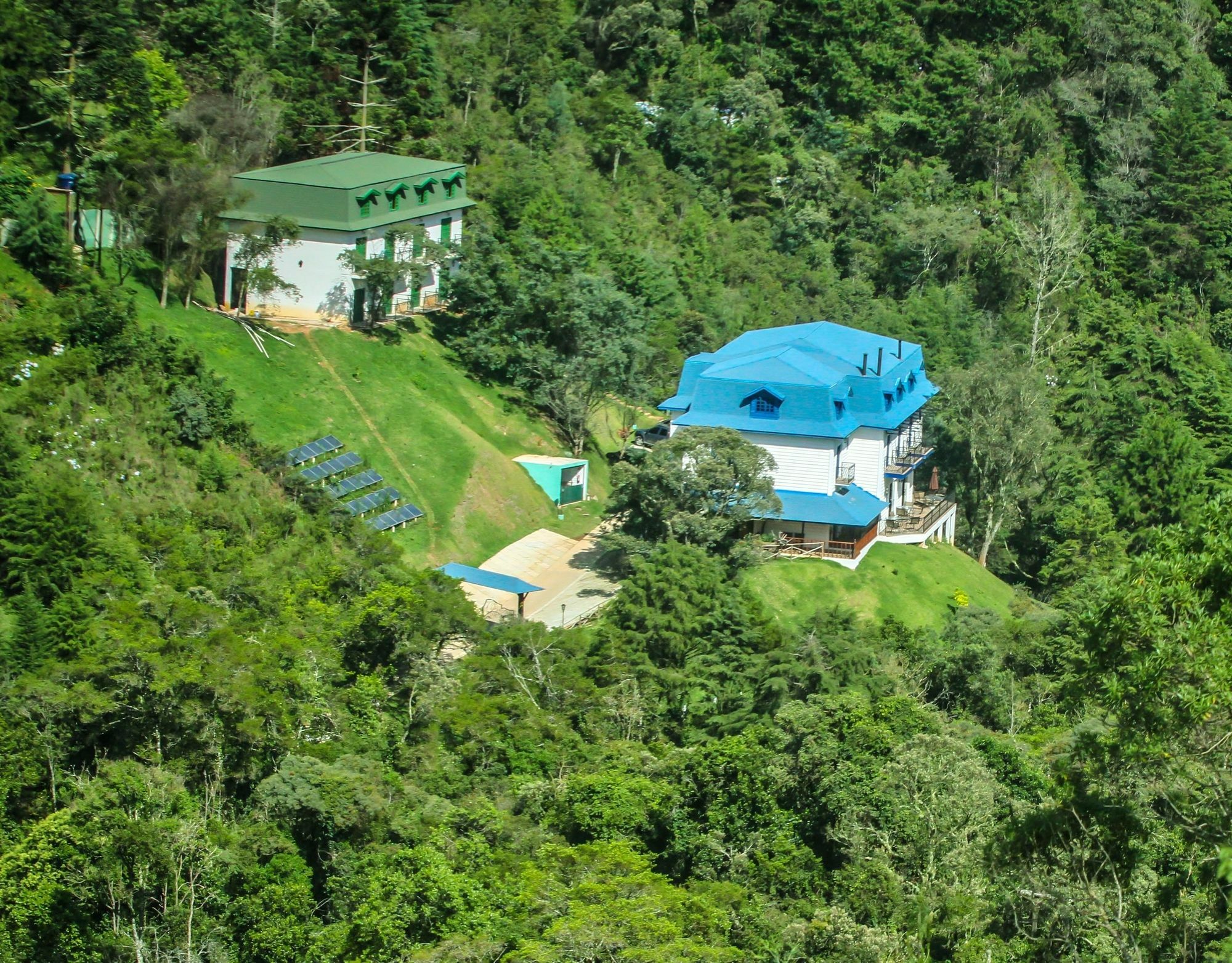 Golden Forest Pousada Campos do Jordão エクステリア 写真